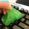 Alijunda Alijunda 2017 Practical Cyber Super Clean Magical Dust Removal Compound Slimy Gel Wiper Keyboard Laptop