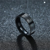 Lover Ring set of man style (1pc ring) KJ-TGR160-D, black gun color, fashion, Woman style KJ-TGR159-D,suggest order by set