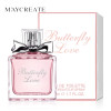 MayCreate 50ml Women Perfume Fresh Elegant Flower Fragrance Parfume long Lasting Makeup Female Perfume Women Spray Glass Bottle