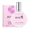 Brand 50ml Flower Fragrance Women Perfume Fresh Elegant Long Lasting Women Perfume Fragrance Parfum Female Spray Glass Bottle