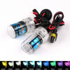 SVALID 2PCS Car Headlight Car HID Xenon Bulb H1 H3 H7 H8/H9/H11 35W Auto Car Bulb Headlight Lamp Lights 4300K 6000K 8000K