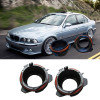 2pcs New H7 /HID XENON Bulb Adapters Holder High Quality H7 HID Bulb Conversion Adapter for BMW E39 5 Series 97-03