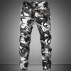 2022 New Joggers Men Casual Camouflage Pants Men Quality 100% Cotton Elastic Comfortable Trousers Men Plus Size M-3XL