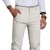 Slim Fit Casual Khaki Pants Mens Hight Quality Business Long Pant for Men Cotton Beige Grey Black Blue Wholesale Sales Promotion
