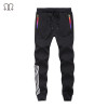 Plus Size 5XL Harem Pant Spring Summer Mens Pants Fashion Skinny Sweatpants Mens Joggers Striped Slim Fitted Pants Gyms Clothing