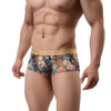 Male Underwear Sexy Men Boxer Underpant Cotton Male Panties Homme Flowers Printed Cueca Men's Boxers Underpant Sexy Gay