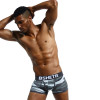 BSHETR Brand Male Underwear Sexy Men Boxer Shorts Soldier Breathable Cotton U Convex Boxers Homme Tide Camouflage Printed Cueca 