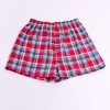 LAD Classic Plaid Men Boxer Shorts Mens Underwear Trunks Cotton Cuecas Underwear boxers for male Woven Homme Boxer Arrow Panties