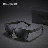 POLARKING Brand Polarized Sunglasses For Men Plastic Oculos de sol Men's Fashion Square Driving Eyewear Travel Sun Glasses