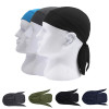 Men Summer Quick Dry Pure Cycling Cap Running Riding Hood Headband Head Scarf Bandana Headscarf Ciclismo Pirate Hat