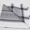 Muslim Hijab Multifunction Tactical head Scarf Arabic Keffiyeh Wrap man Bandana Palestine Islamic Military plaid shawl Shemagh