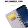 for Samsung Galaxy S9 Plus S8 Plus S6 S7 edge Note 8 Stand Flip Leather Wallet Phone Case Cover for Galaxy S8 S9 Note8