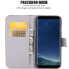 for Samsung Galaxy S9 Plus S8 Plus S6 S7 edge Note 8 Stand Flip Leather Wallet Phone Case Cover for Galaxy S8 S9 Note8