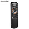 Docooler Mini 2.4GHz Wireless QWERTY Keyboard Air Mouse Handheld Remote Control 6 Gxes Gyroscope for Mini PC TV Box