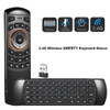 Docooler Mini 2.4GHz Wireless QWERTY Keyboard Air Mouse Handheld Remote Control 6 Gxes Gyroscope for Mini PC TV Box