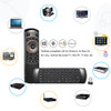 Docooler Mini 2.4GHz Wireless QWERTY Keyboard Air Mouse Handheld Remote Control 6 Gxes Gyroscope for Mini PC TV Box