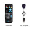 Wireless Mouse Remote Control Controller USB Receiver IR Remote Control for Loptop PC Computer Center Windows 7 8 10 Xp Vista