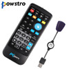 Wireless Mouse Remote Control Controller USB Receiver IR Remote Control for Loptop PC Computer Center Windows 7 8 10 Xp Vista