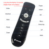 Gyroscope Mini Fly T2 Air Mouse 2.4G Wireless Keyboard Mouse For Android TV Box remote control 3D Sense Motion Media Player