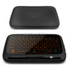 Newest H18 Suppoort OEM Full Touchpad 2.4GHz Wireless mini keyboard with backlit batter than i8 Air Mouse For android tv box,PC