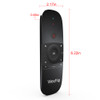 New Original Wechip W1 Keyboard Mouse Wireless 2.4G Fly Air Mouse Rechargeble Mini Remote Control For Android Tv Box/Mini Pc/Tv