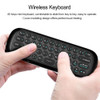 W1 2.4G Air Mouse Wireless Keyboard 6-Axis Motion Sense IR Learning Remote Control w/ USB Receiver for Smart TV Android TV BOX