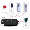 433 MHz Wireless Duplicator Copy Remote Controller Metal Clone Remotes Auto Copy Duplicator For Gadgets Car Home Garage