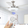 Universal ceiling fan remote control controller switch rf receiver with remote can light and speed control &amp; manual wall switch