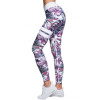 Polyester 2018 Casual Women's Sportwear Leggins High Waist Push Up Fitness Legging Pants Elastic Workout Leggings For Women