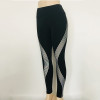 Luminous Women Leggings Fitness High Waist Elastic Legging Breathable Quick Dry Black Workout Pants Woman Sporting Leggins 