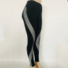 Luminous Women Leggings Fitness High Waist Elastic Legging Breathable Quick Dry Black Workout Pants Woman Sporting Leggins 