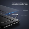 Baseus 0.3mm Screen Protector Tempered Glass For iPhone X 10 Soft Edge 3D Full Cover Protection Toughened Glass Film For iPhoneX