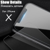 2 Pcs / lot Screen Protector For iPhone 5 5s 5C SE 6 6s 7 8 X Glass Film Ultra-thin Tempered For iPhone 6 6s 7 8 Plus 4 5 5s SE 