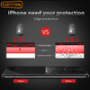 TORRAS 0.3mm Screen Protector Tempered Glass For iPhone 7 7 Plus 8 8 Plus Soft Edge 6D Full Screen Protector For iPhone 7 Glass