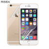 RISIEA 5pcs Front+5pcs back clear glossy Screen Protector Film Guard For iphone X 8 4 4S 5 5S SE 6 6S plus 7 8 plus 