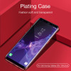 CAFELE Transparent Plating case for Samsung Galaxy S9 plus cases Ultra thin soft TPU electroplate shining case for Samsung S9