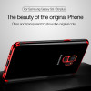 CAFELE Transparent Plating case for Samsung Galaxy S9 plus cases Ultra thin soft TPU electroplate shining case for Samsung S9