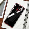 CAFELE Transparent Plating case for Samsung Galaxy S9 plus cases Ultra thin soft TPU electroplate shining case for Samsung S9
