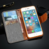 DOEES Luxury Wallet Flip Case For iPhone 6 6S Plus 7 5 5S SE Case X 8 Card Leather Holder Phone Cover For iPhone 7 6 5 S X 10 8 