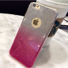 Fashion Gradient Glitter Soft TPU Case For iPhone 6 6S 7 8 Plus Phone Case For Apple iPhone 8 5 5S X Back Cover Phone Shell Capa