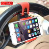 GETIHU Car Holder Mini Air Vent Steering Wheel Clip Mount Cell Phone Mobile Holder Universal For iPhone Support Bracket Stand
