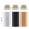 For Android Charger Micro USB Charging Cable Metal Plug Magnetic Adapter Data Charger Convert For Samsung S6 S7 Edge HTC #D2