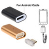 For Android Charger Micro USB Charging Cable Metal Plug Magnetic Adapter Data Charger Convert For Samsung S6 S7 Edge HTC #D2