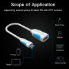 Vention OTG Adapter Micro USB to USB 2.0 Converter OTG Cable for Android Samsung Galaxy Xiaomi Tablet Pc to Flash Mouse Keyboard