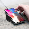 SMORSS 5V 2A Wireless Charger Qi Wireless Fast charge Ultra-light Charging Pad Support Phones with Wireless Charging Function 