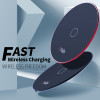 Qi Super thin fast Wireless Charger for iPhone 8/X /8 Plus 10W Qi Wireless Charging Pad  for Samsung Galaxy S8/S7 /S8 +