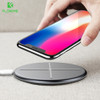 FLOVEME New Design Wireless Charger For iPhone X 8 Wireless Charger Pad For Samsung S9 S8 S7 S6 Galaxy Note 8 For NEXU S4 S5 S6 