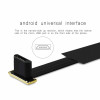 Ascromy Android Universal Qi Standard Wireless Charging Receiver Micro USB Wireless Charger Receiving Patch For MicroUSB Phones