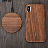 KEYSION 7.5W Qi Wireless Charger Wood fast Wireless Charger mini Charging Pad for iPhone X 8 for Samsung Galaxy Note 8 S8 S7Edge