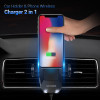 FLOVEME 5V/2A Qi Wireless Car Charger For Samsung Galaxy S9 S8 Plus NOTE 8 360 Rotation Car Holder Charging For iPhone X 8 Plus